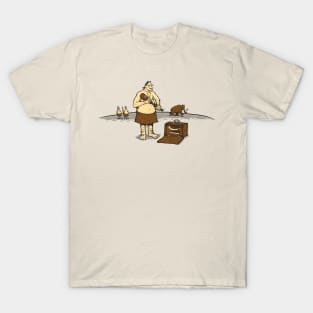 Hitman of the Stone Age T-Shirt